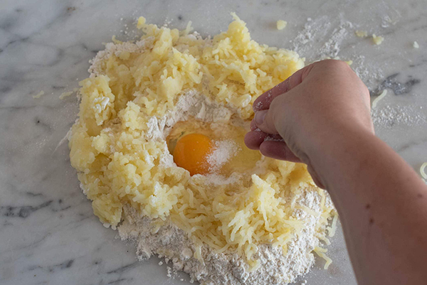 Картофельные клецки ньокки