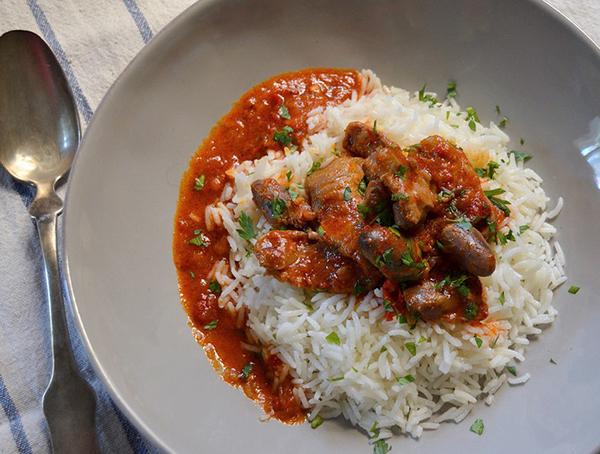 Рецепт куриных сердечек на сковороде