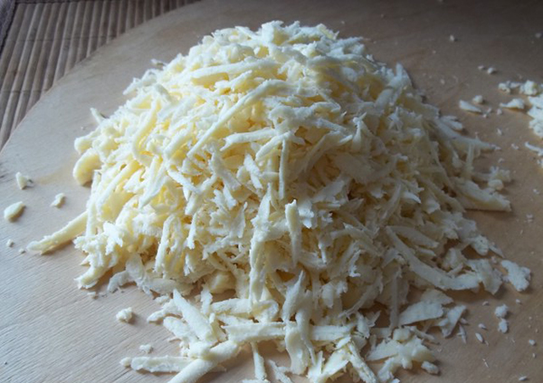 Шампиньоны фаршированные запеченные с сыром