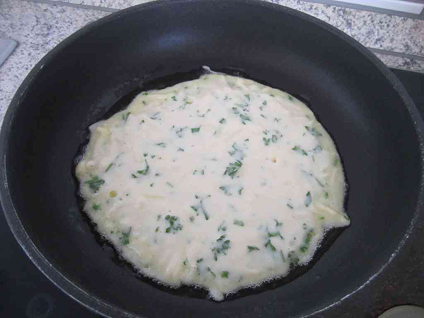 Начинка для блинов с сыром