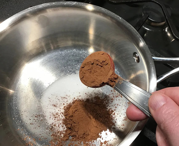 Горячий шоколад в домашних условиях из какао