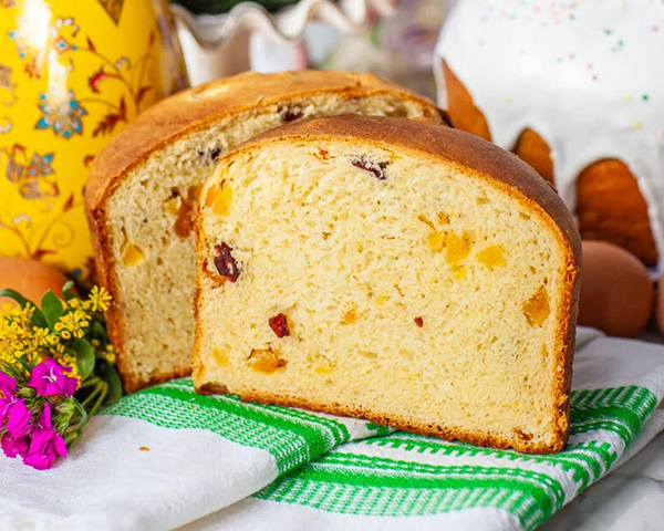 Рецепт пасхального кулича