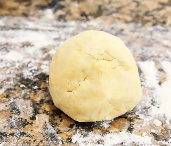 Песочное тесто для пирога с мясом
