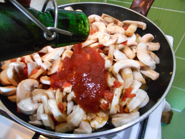 Рецепт супа с шампиньонами и курицей