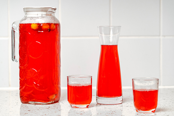 Компот из каких ягод