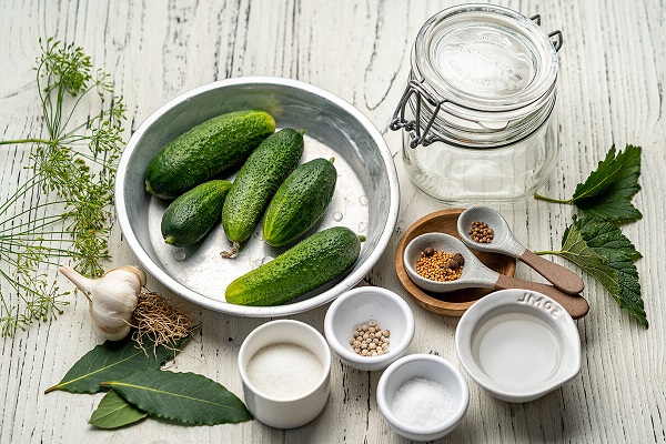 Огурцы маринованные на зиму литровые банки