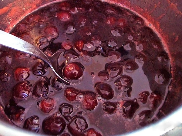 Варим варенье из вишни без косточки