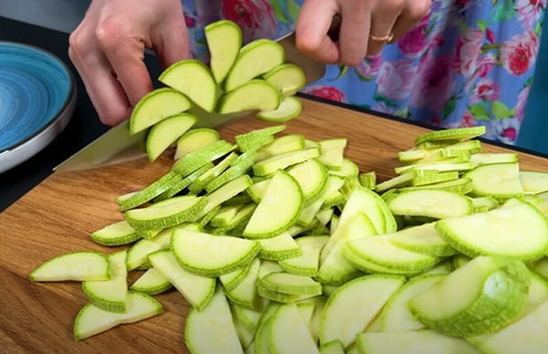 Кабачки фарш сыр запеканка в духовке