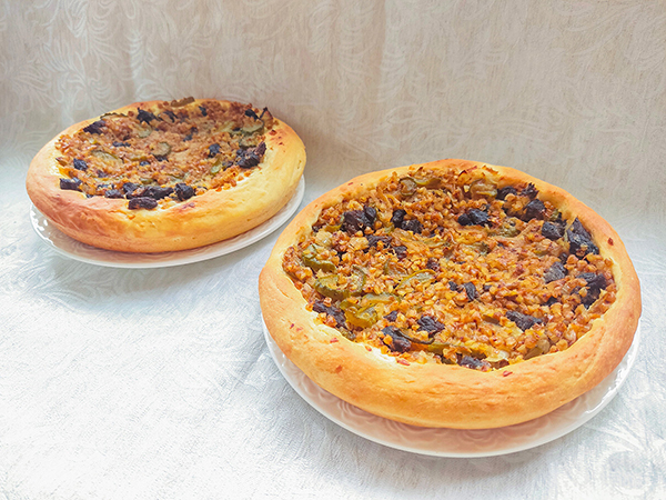 Классический рецепт пирога с мясом