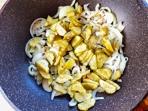 Рецепт пирога с мясом на кефире