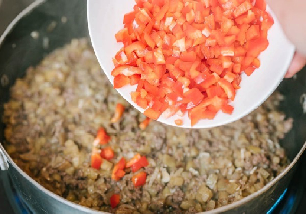 Суп с баклажанами и кабачками