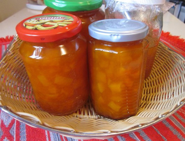 Домашнее варенье из тыквы