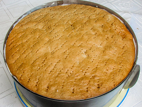 Торт из пряников со сметаной и сгущенкой