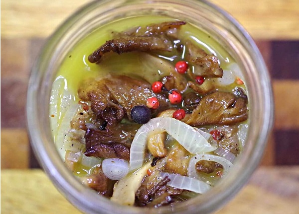 Маринованные вешенки рецепт