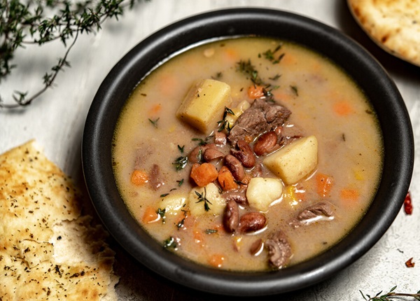 Суп с красной фасолью рецепт с мясом