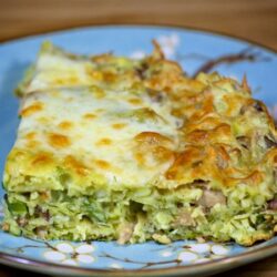 Заливной пирог с курицей и грибами рецепт