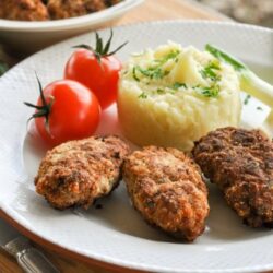 Котлеты из куриного фарша