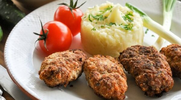Котлеты из куриного фарша