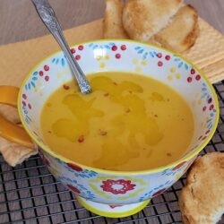 Крем суп из цветной капусты