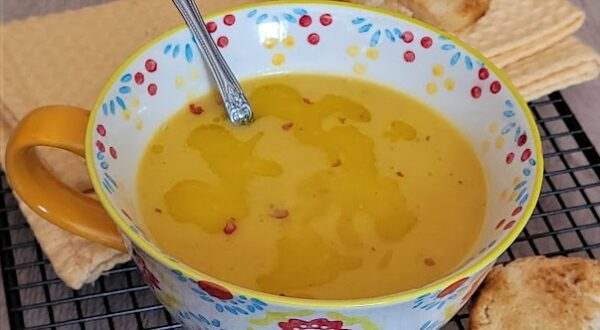 Крем суп из цветной капусты