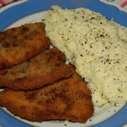 Отбивные из индейки