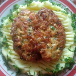 Рубаний шніцель рецепт