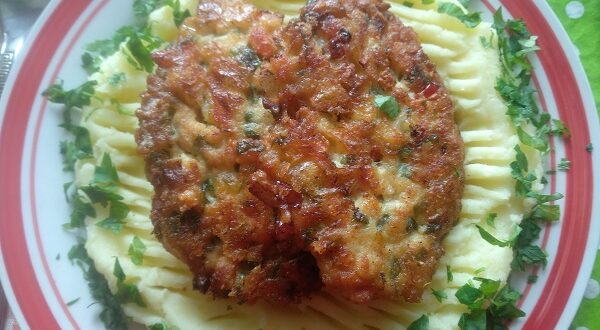 Рубаний шніцель рецепт